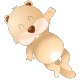 Stickers Raton Laveur