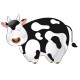 Stickers Vache 