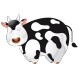 Stickers Vache 1