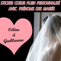 Coeur Plein Personnalisé