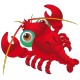 stickers Crabe 2