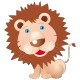 stickers Lion 