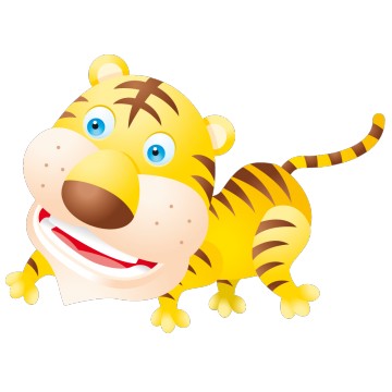 stickers Tigre 