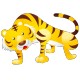 stickers Tigre 5