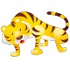 stickers Tigre 