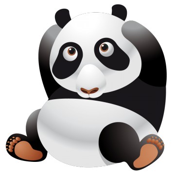 Stickers Panda 4