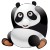 Stickers Panda 