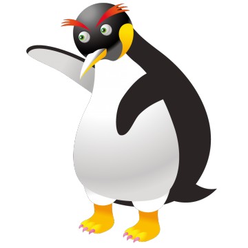 stickers Pingouin 1