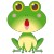 Stickers Grenouille 