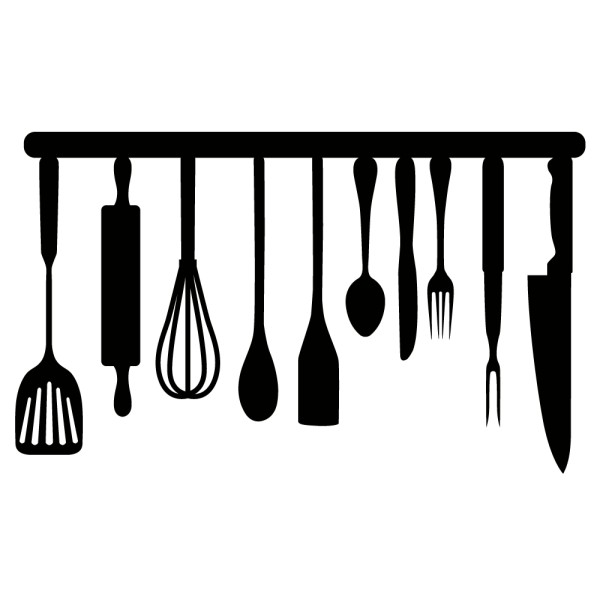 clipart gratuit ustensiles cuisine - photo #15