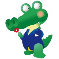 Crocodile romantique