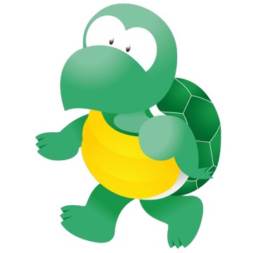 Stickers Tortue 1 