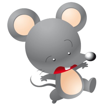 Stickers Rat 