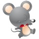 Stickers Rat 