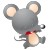 Stickers Rat 