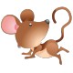 Stickers Souris 