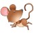 Stickers Souris 