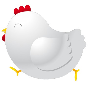 Stickers Poule 1