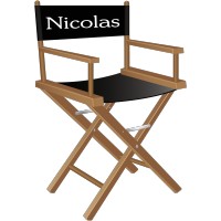 Fauteuil de Cinéma personnalisé