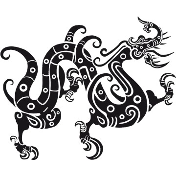 stickers Dragon 11