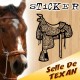 Sticker Selle de Cheval Texan