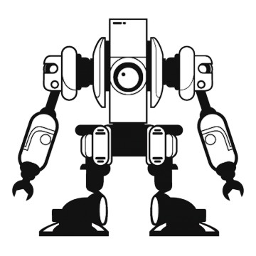 Stickers Robot 