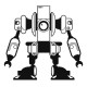 Stickers Robot 