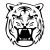 stickers Tuning Tigre tribal 3