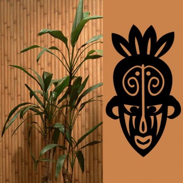 Stickers Masque Africain 