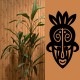 Stickers Masque Africain 