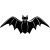 Stickers Chauve Souris 