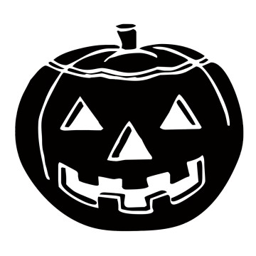 stickers Citrouille Halloween 2