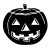 stickers Citrouille Halloween 2