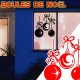 Stickers Boules de Noël 1