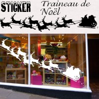 Traineau Noël 1