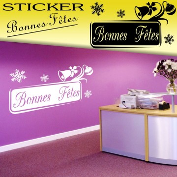 Stickers Bonnes Fêtes