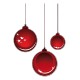 Boules Rouges fantaisies 