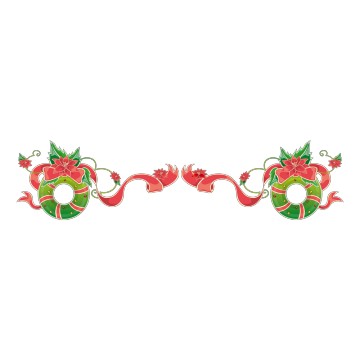  Couronnes de Noël 1