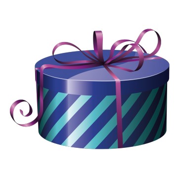 Stickers Cadeau de Noël 1