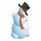 Stickers Bonhomme de neige 7