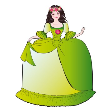 stickers Princesse 3