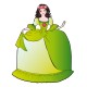 stickers Princesse 3