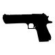 stickers Pistolet 1