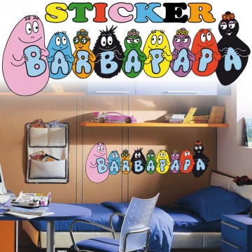 stickers Barbapapa 2
