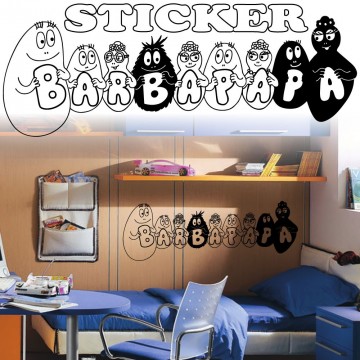 Stickers Barbapapa 1