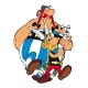 Stickers Asterix et Obelix mais aussi Idefix