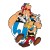 Stickers Asterix et Obelix mais aussi Idefix