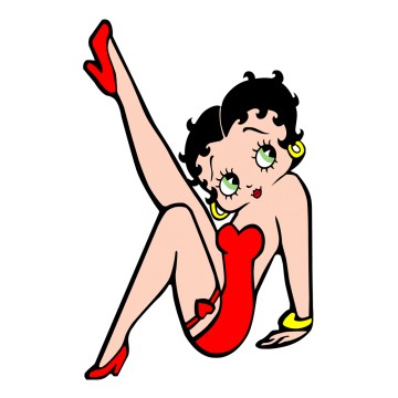 stickers Betty Boop