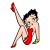 stickers Betty Boop