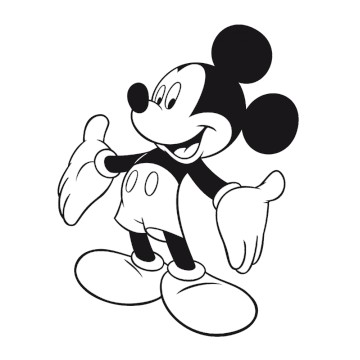 Stickers Mickey 